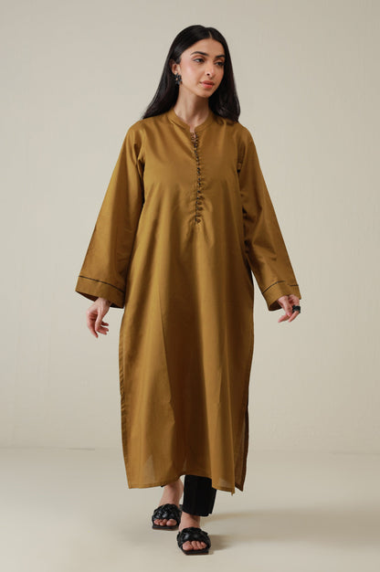 Stitched 2 Piece Stylized Cambric Suit