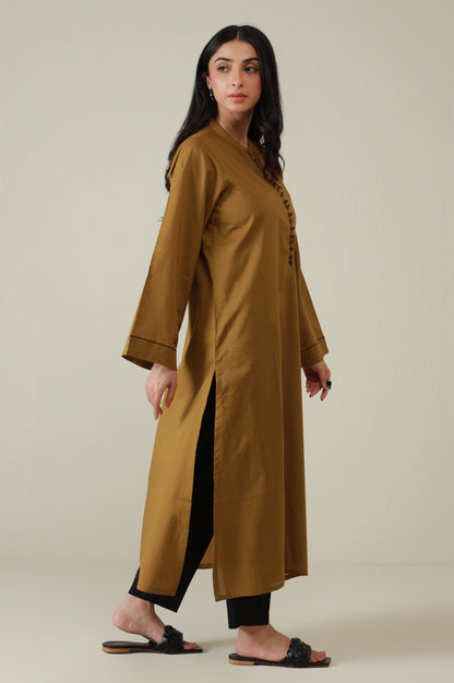 Stitched 2 Piece Stylized Cambric Suit