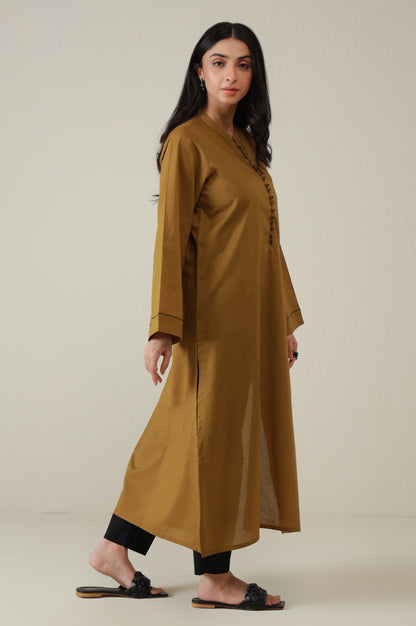 Stitched 2 Piece Stylized Cambric Suit