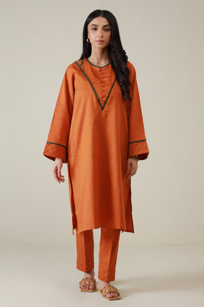 Stitched 3 Piece Stylized Cottle Suit