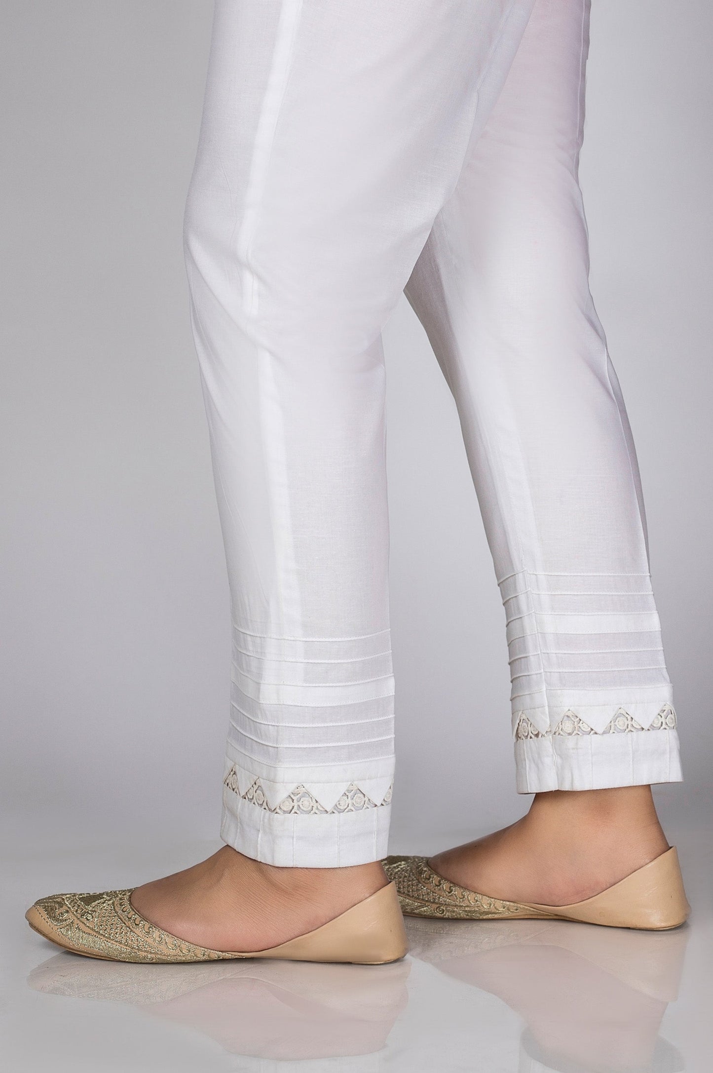 Embellished Cigarette Pants