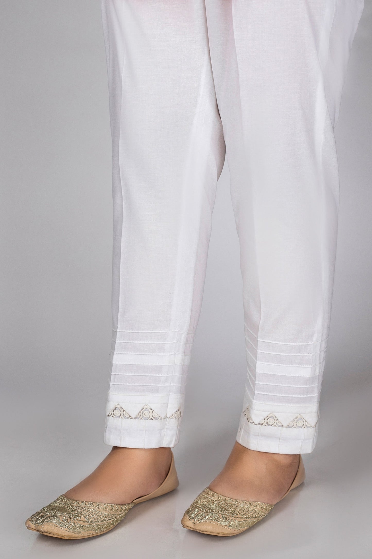 Embellished Cigarette Pants