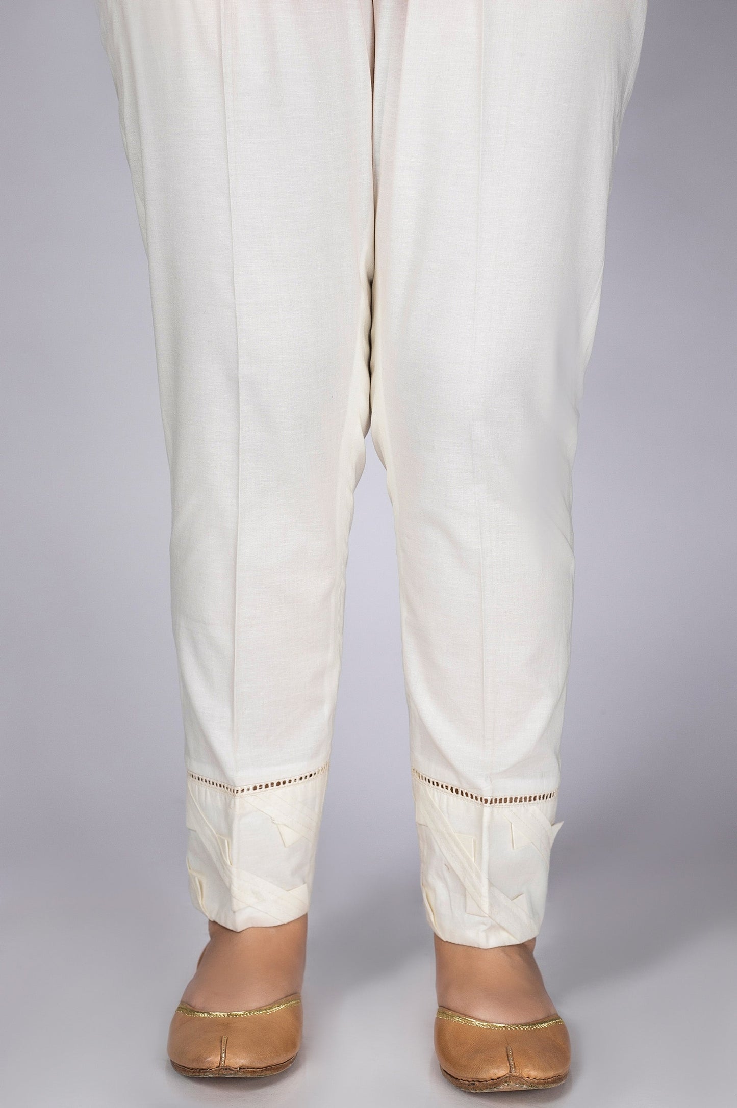 Embellished Cigarette Pants