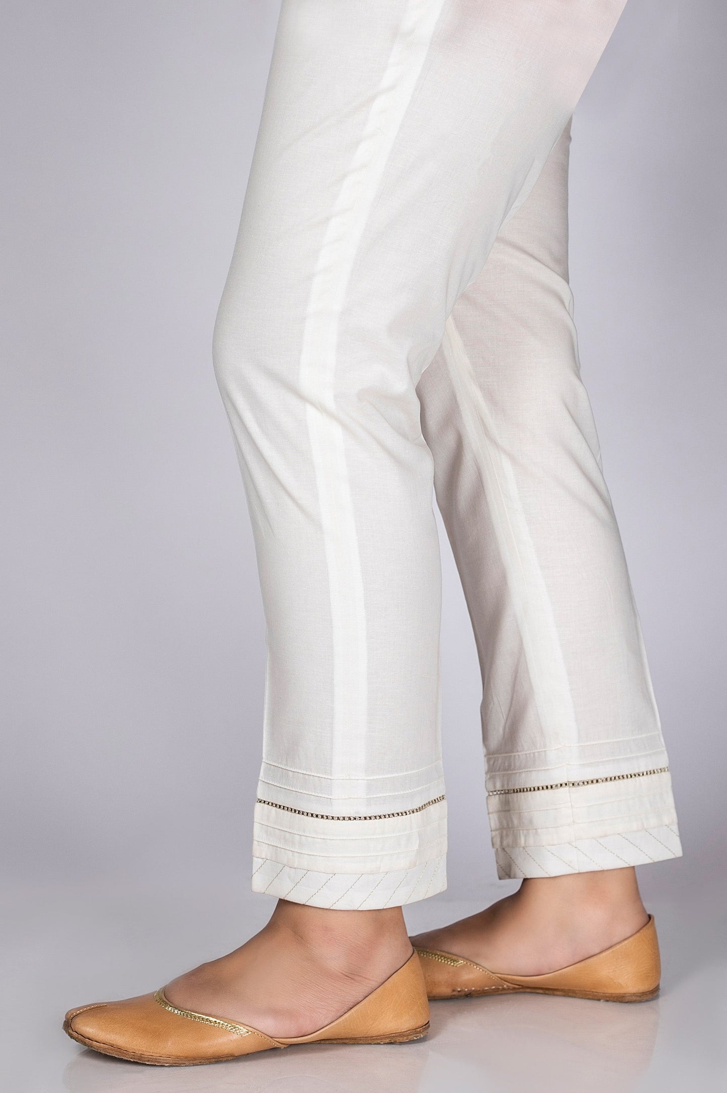 Embellished Cigarette Pants