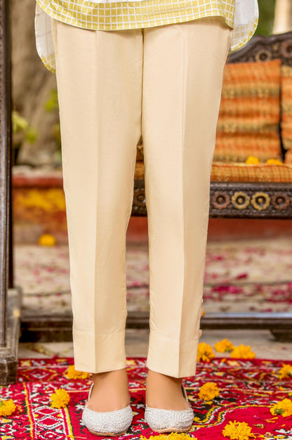 Embellished Cigarette Pants