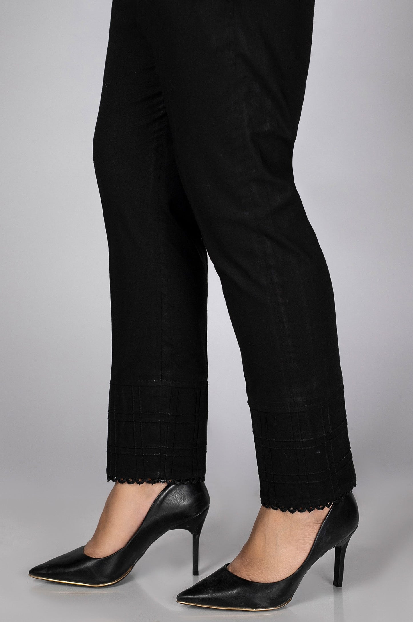 Embellished Cigarette Pants