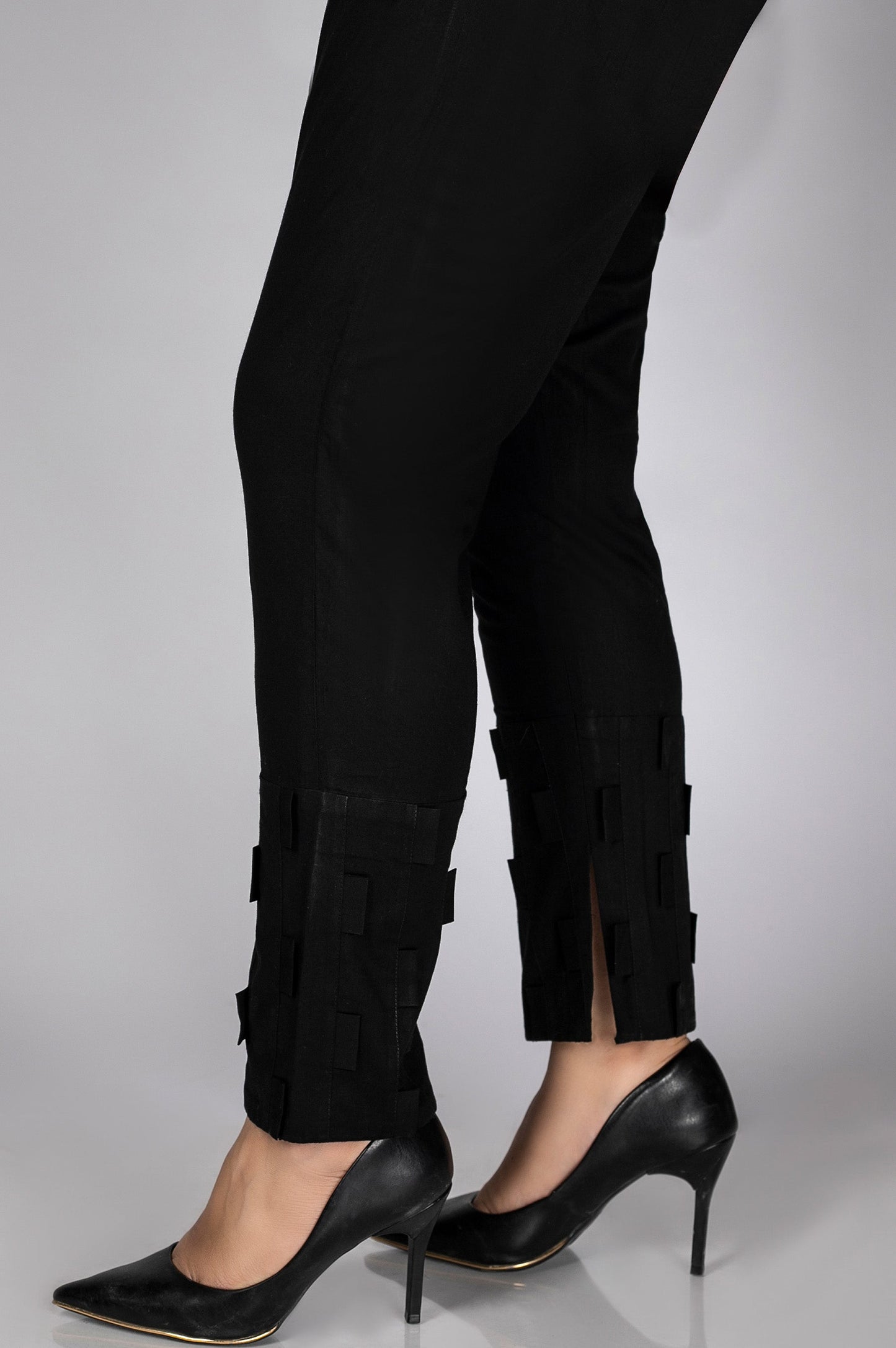 Embellished Cigarette Pants