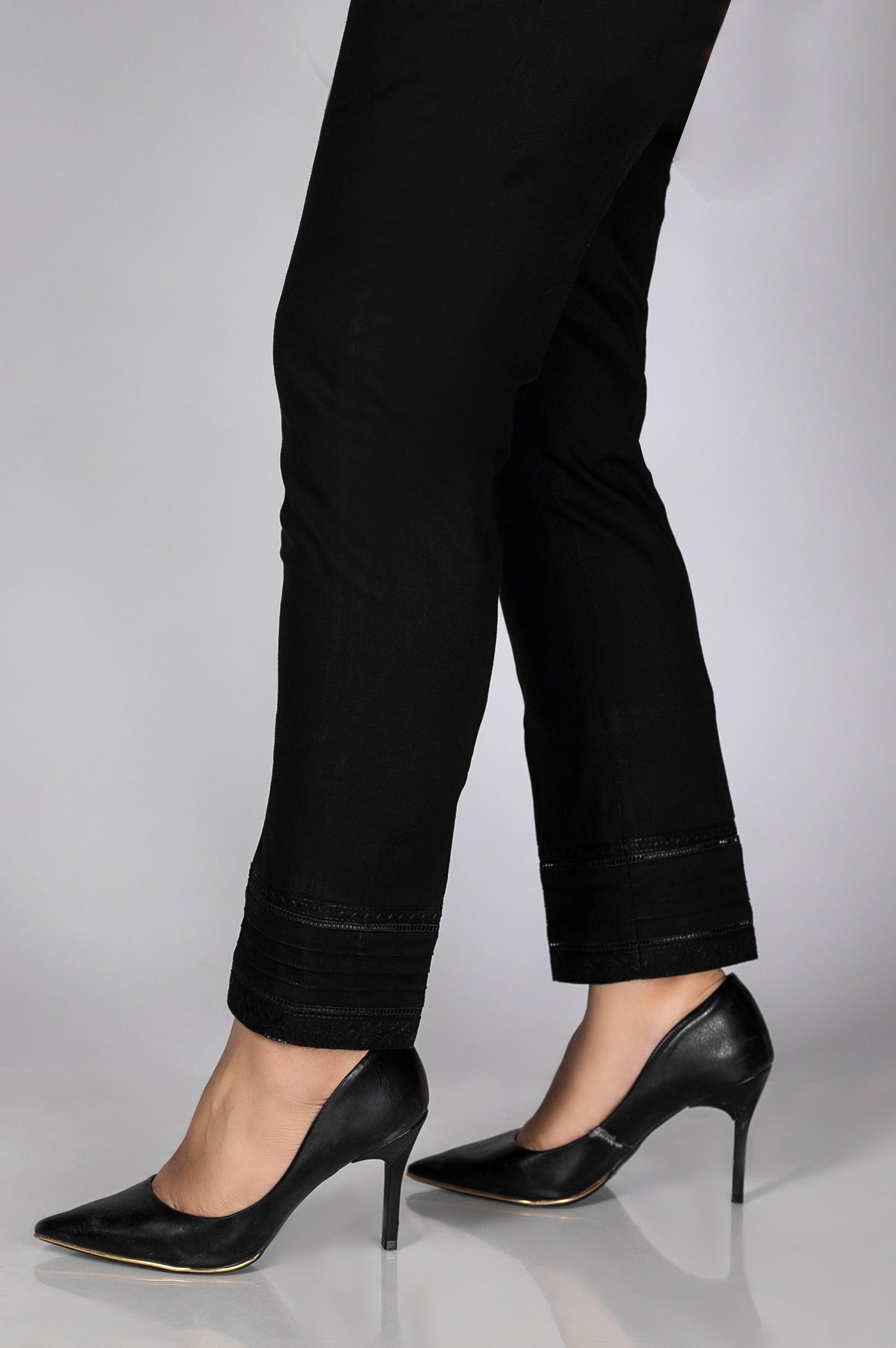 Embellished Cigarette Pants