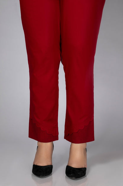 Embellished Cigarette Pants