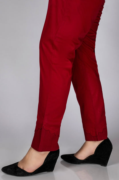 Embellished Cigarette Pants