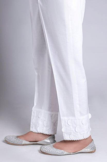 Embellished Cambric Pants