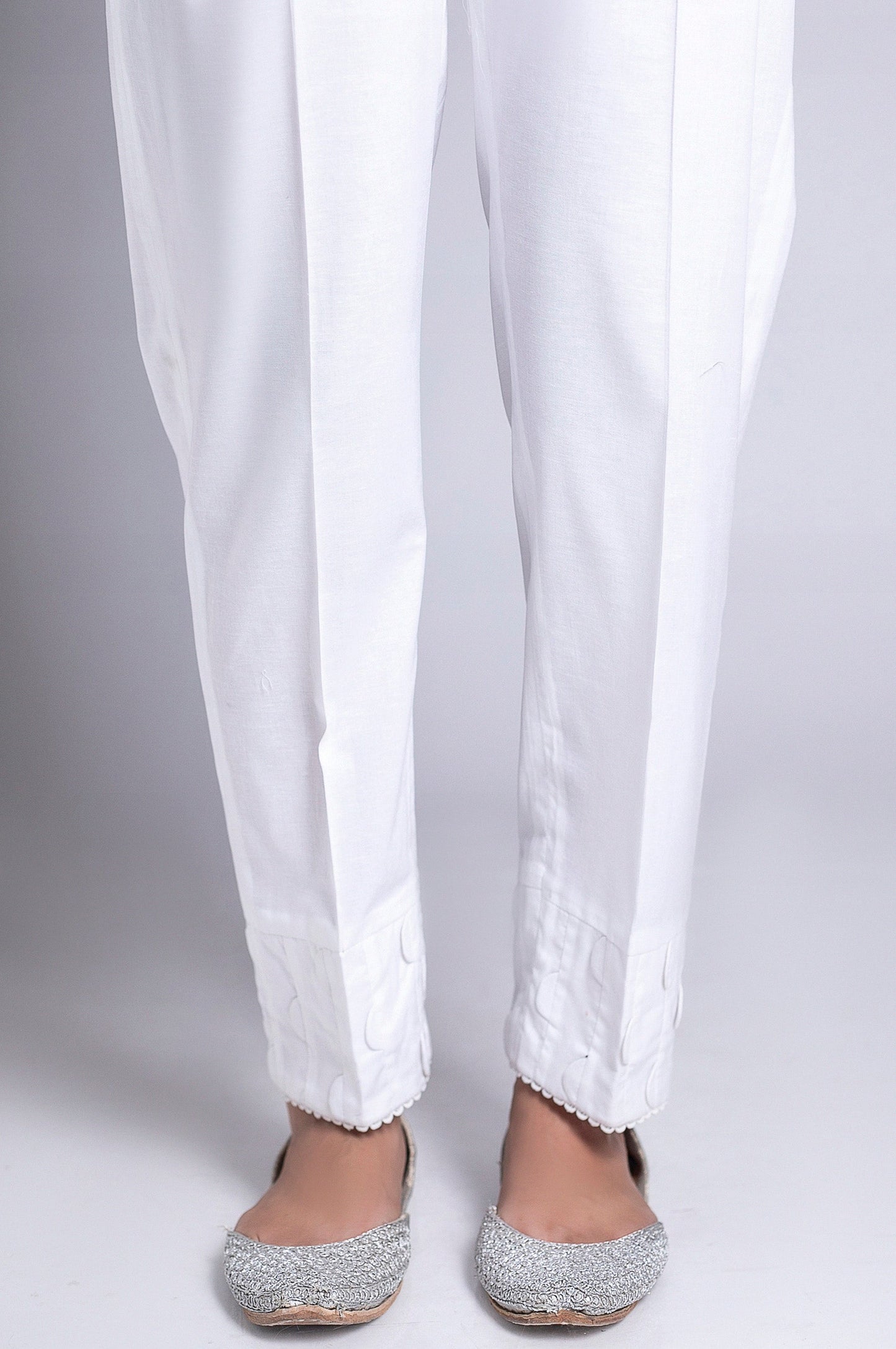 Embellished Cambric Pants