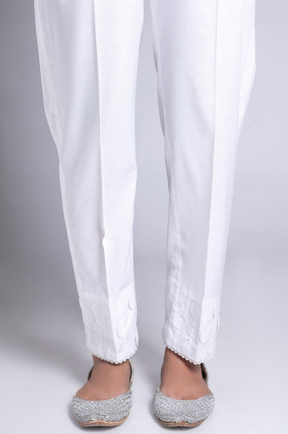 Embellished Cambric Pants