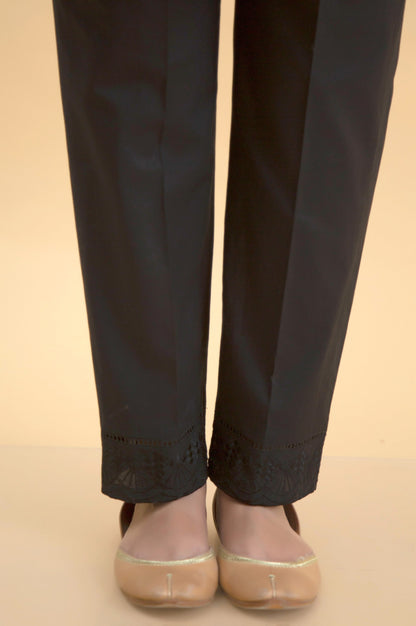 Stylized Cambric Cigarette Pants