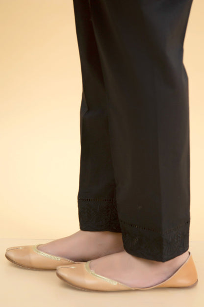 Stylized Cambric Cigarette Pants