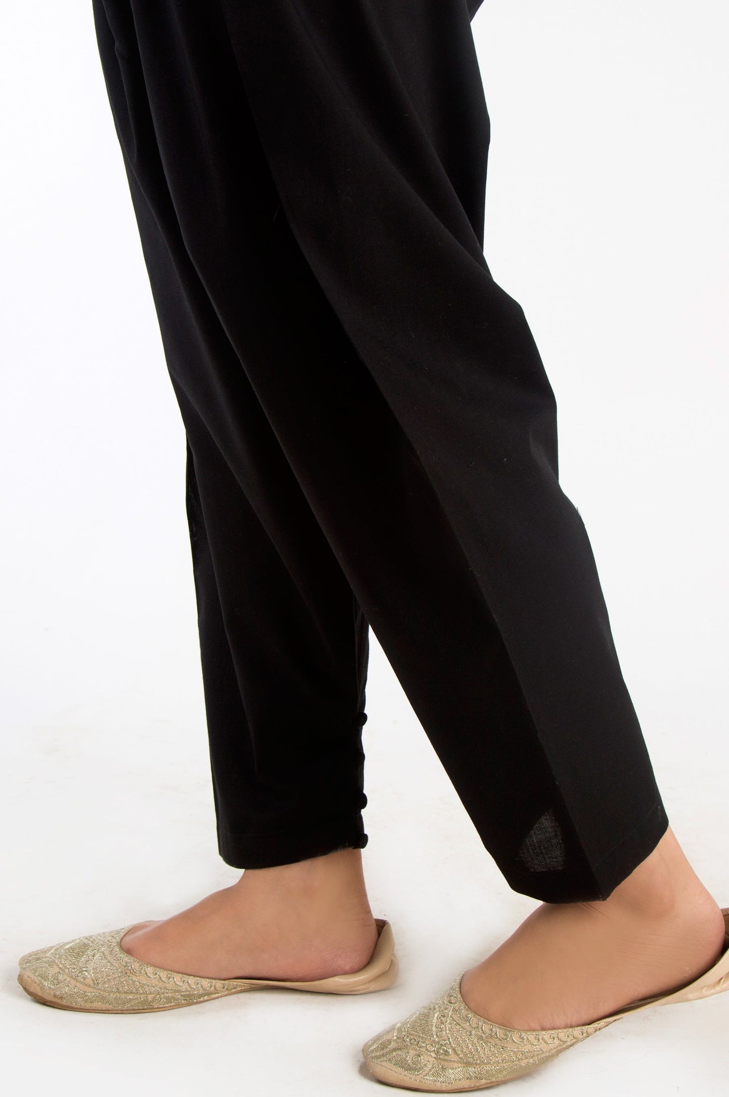 Cambric Shalwar - Black