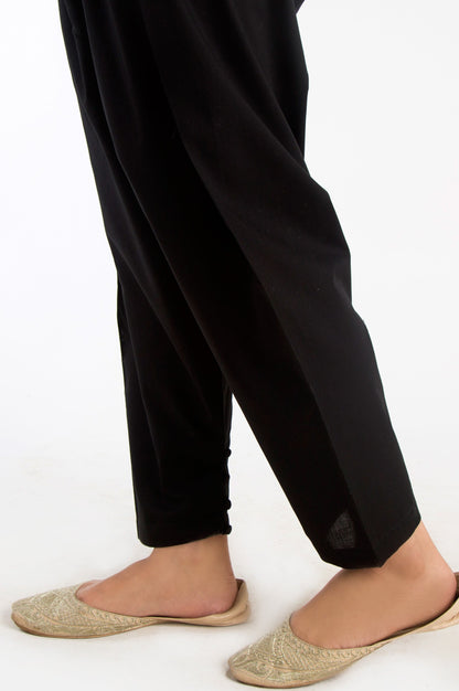 Cambric Shalwar - Black