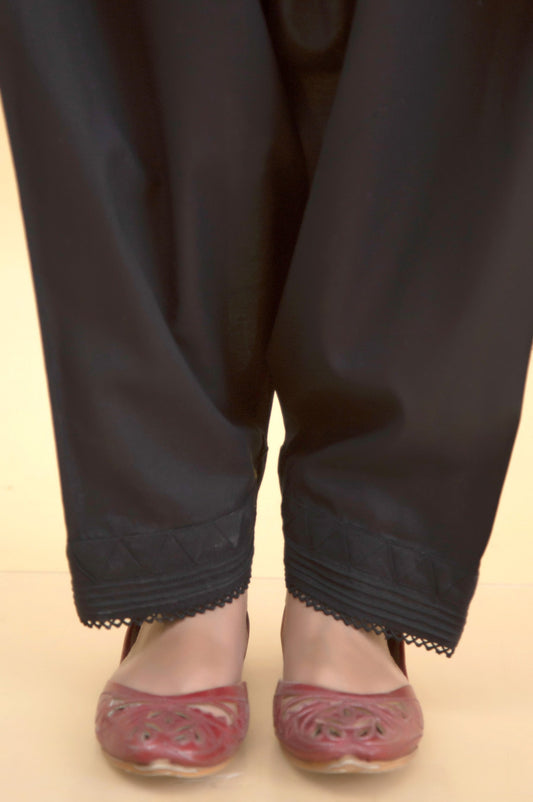 Embellished Cambric Shalwar