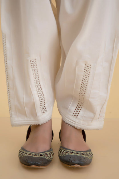 Embellished Cambric Shalwar