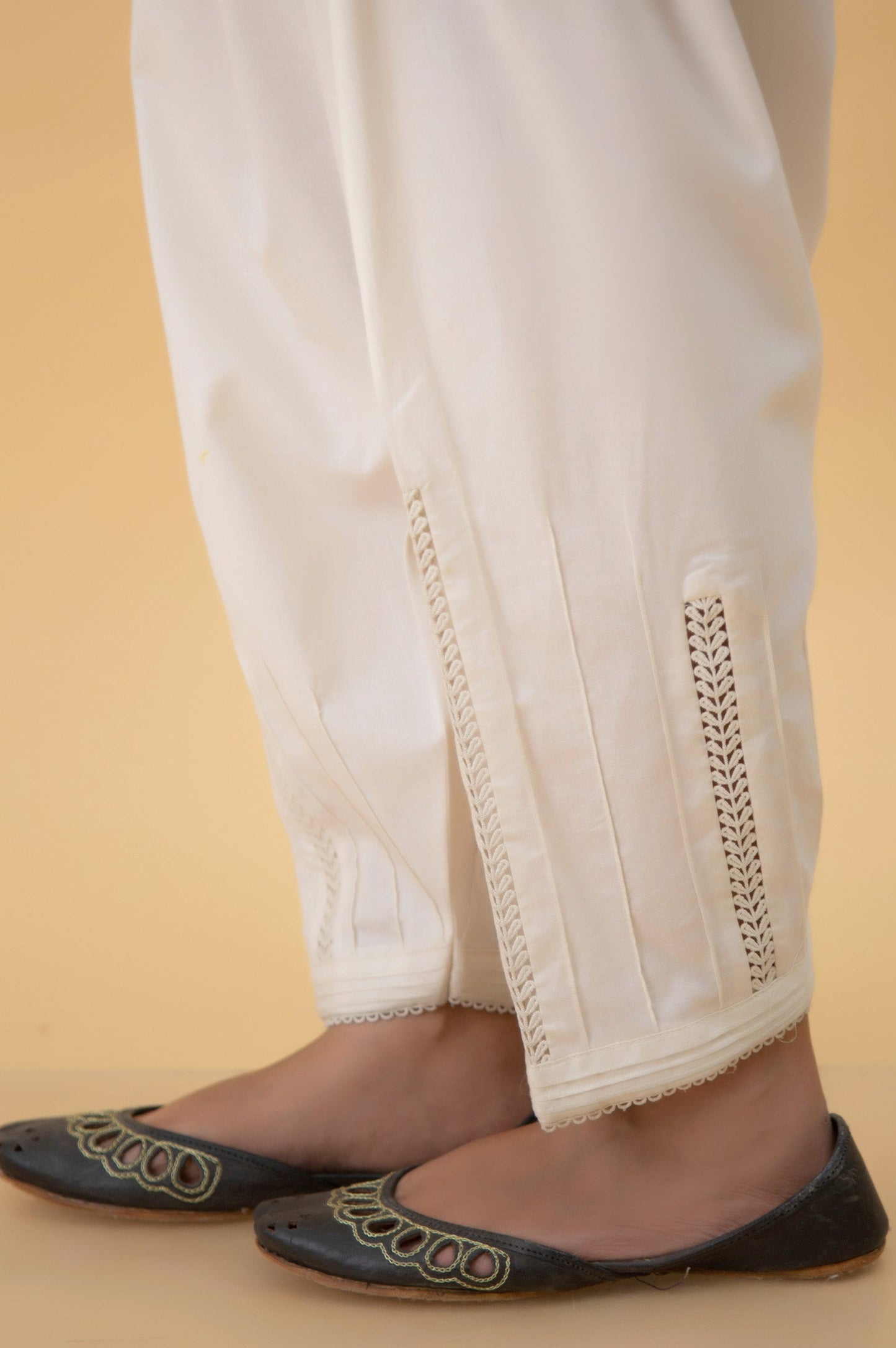 Embellished Cambric Shalwar