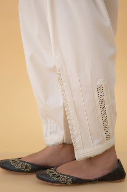 Embellished Cambric Shalwar