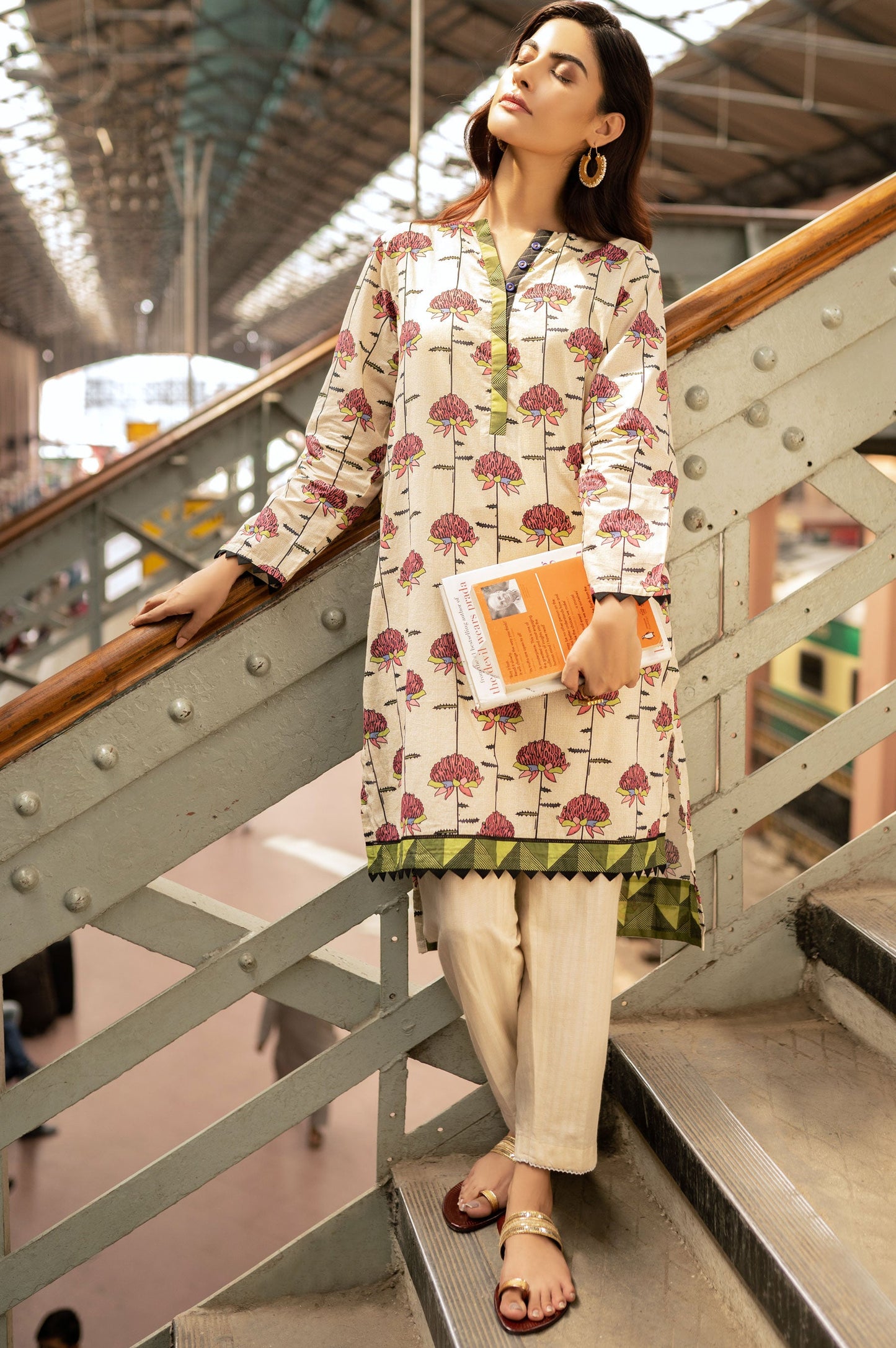 Unstitched 1 Piece Cambric