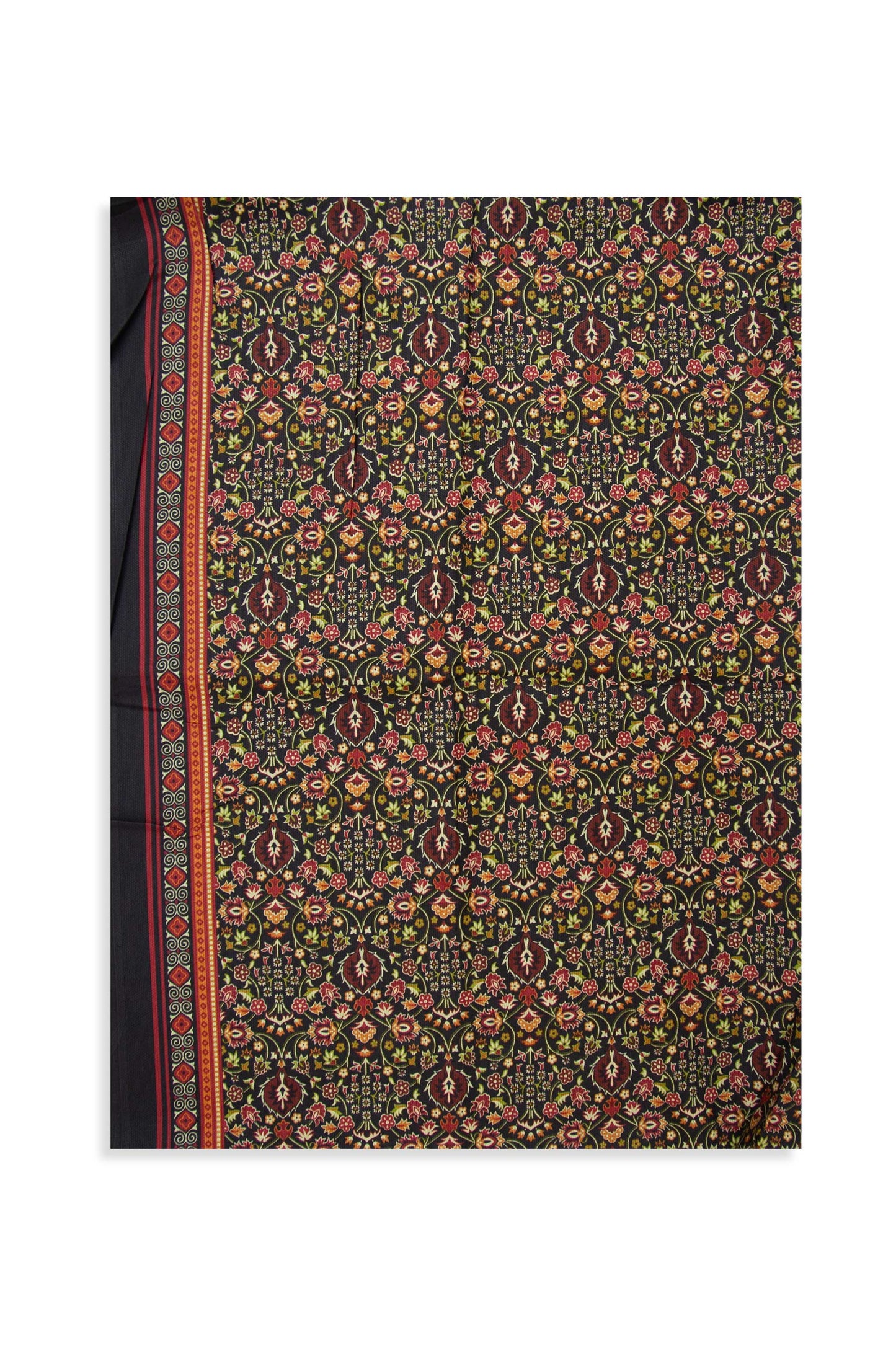 Printed Dupatta - Multi