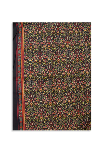 Printed Dupatta - Multi