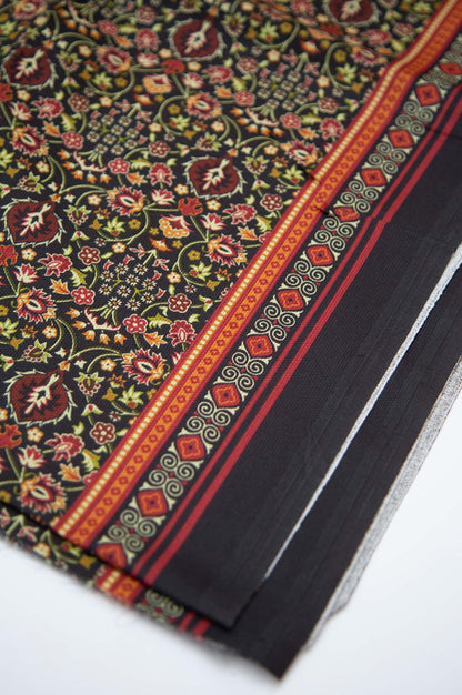 Printed Dupatta - Multi