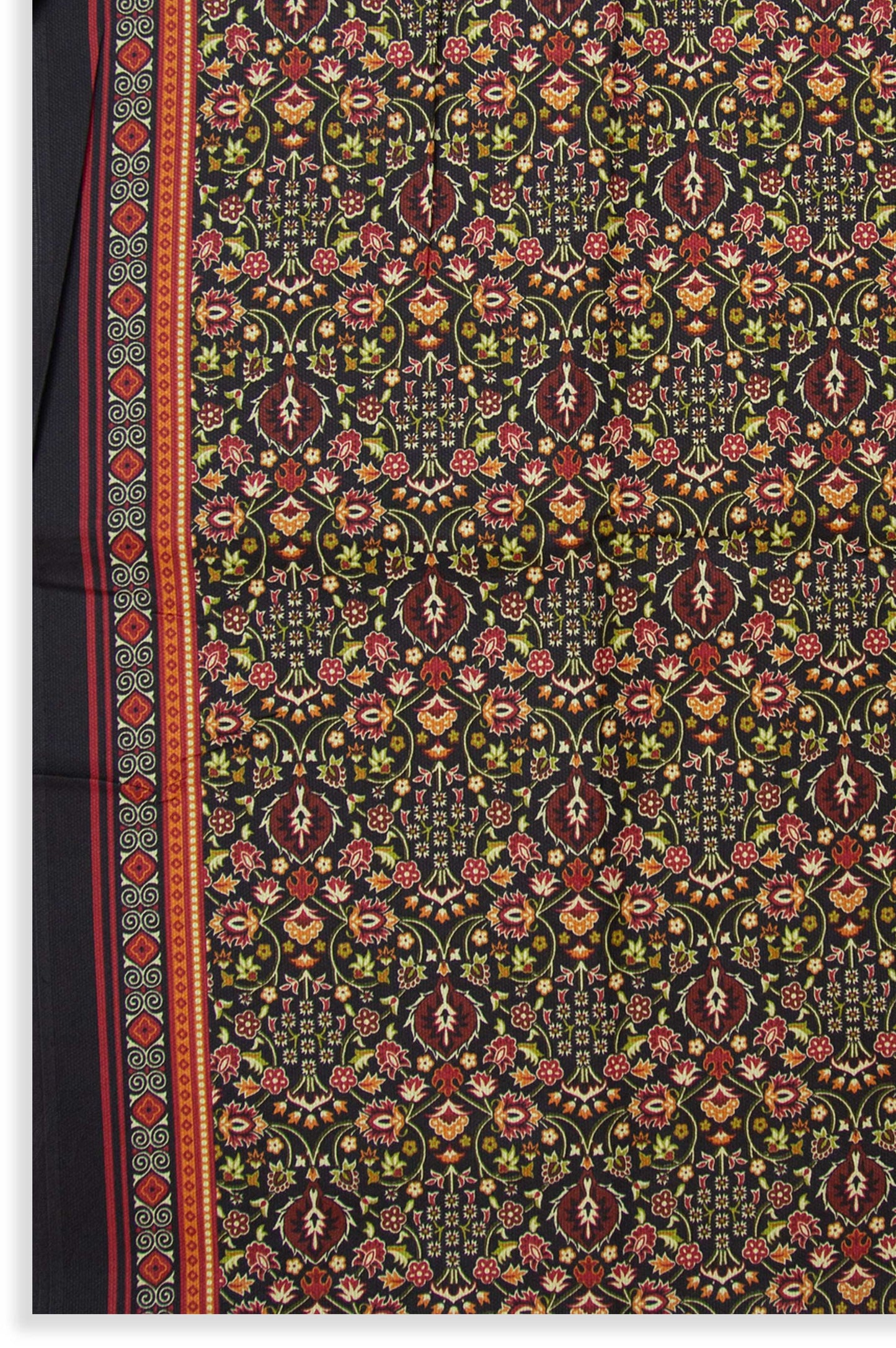 Printed Dupatta - Multi