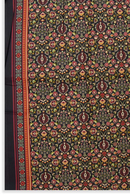 Printed Dupatta - Multi