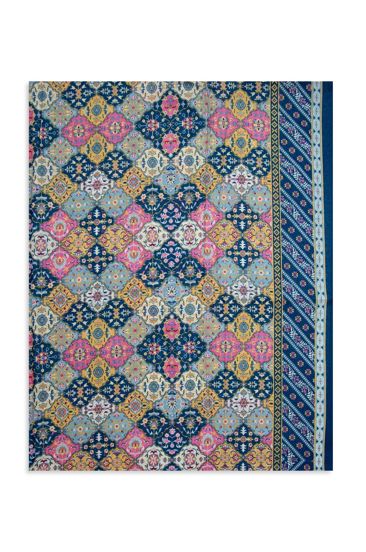 Printed Lawn Dupatta - Multi