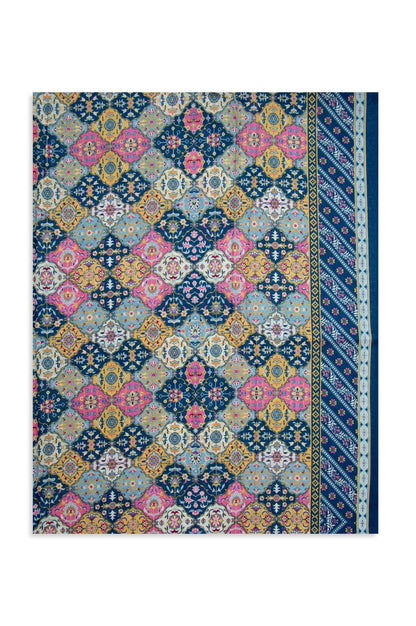 Printed Lawn Dupatta - Multi