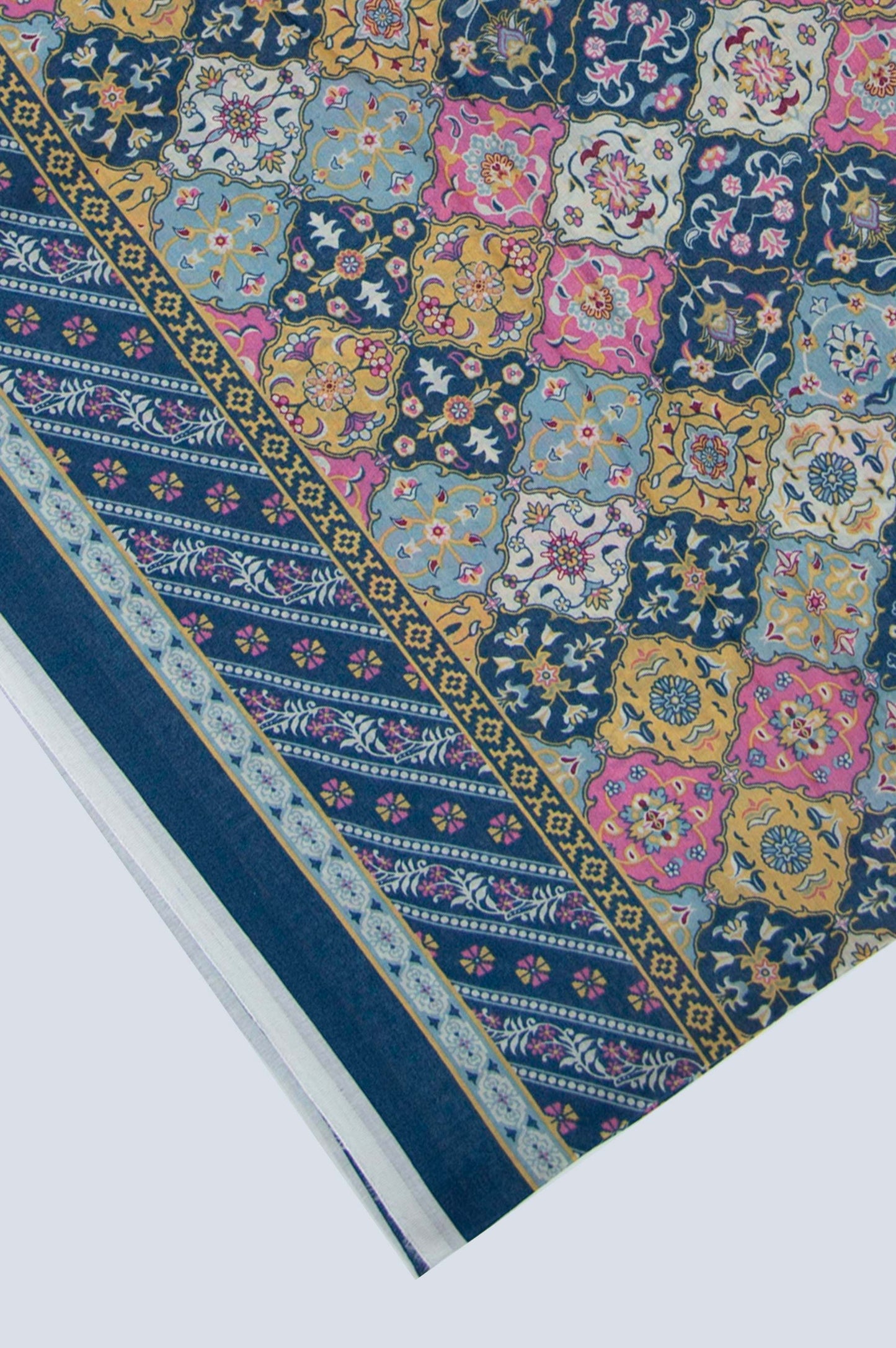 Printed Lawn Dupatta - Multi