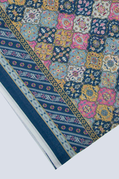 Printed Lawn Dupatta - Multi