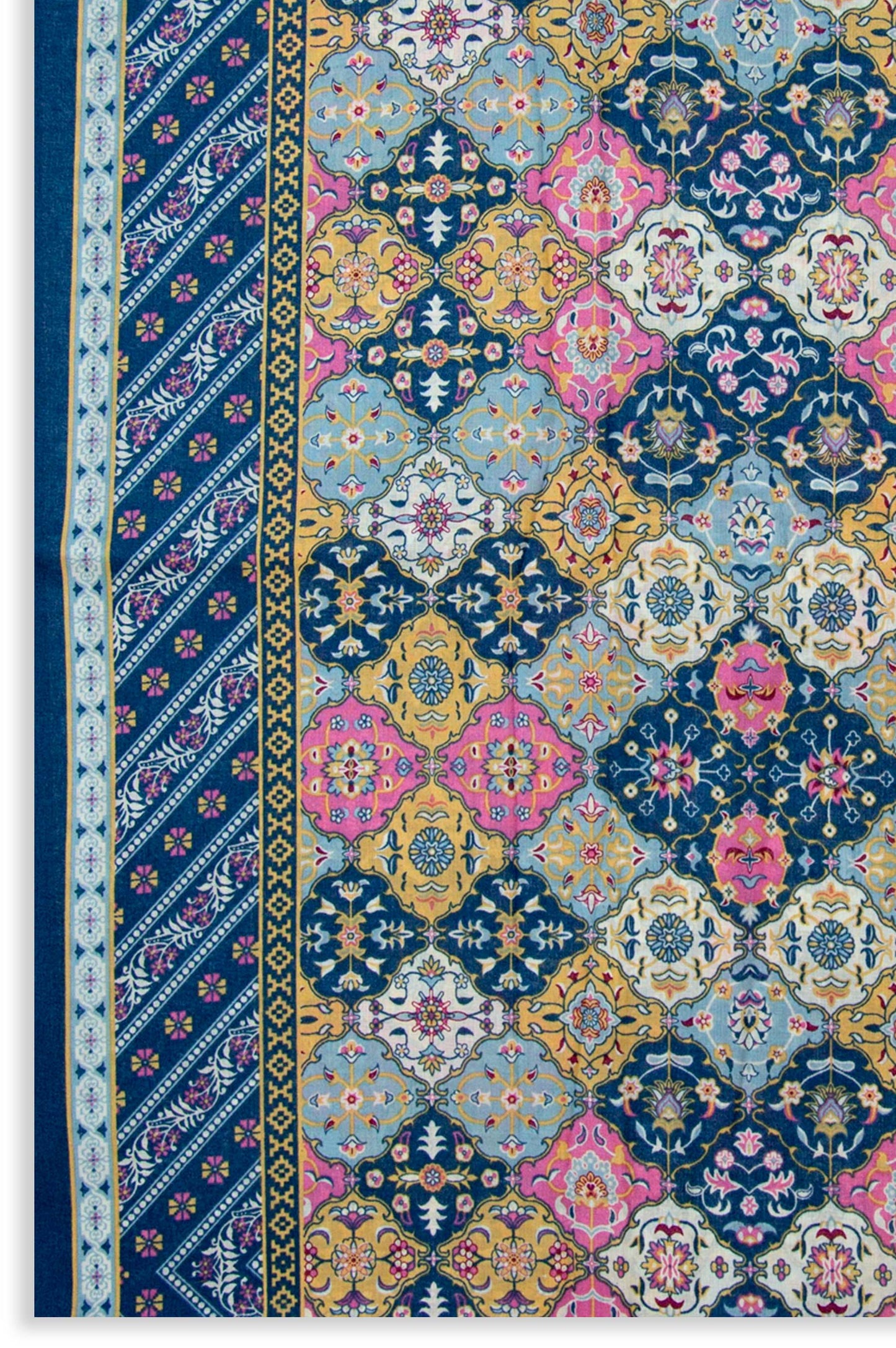 Printed Lawn Dupatta - Multi