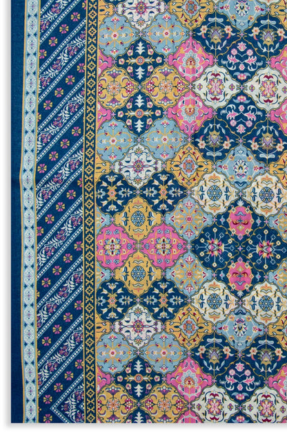 Printed Lawn Dupatta - Multi