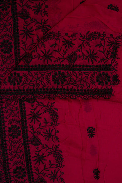 Printed Chiffon Dupatta - Beige