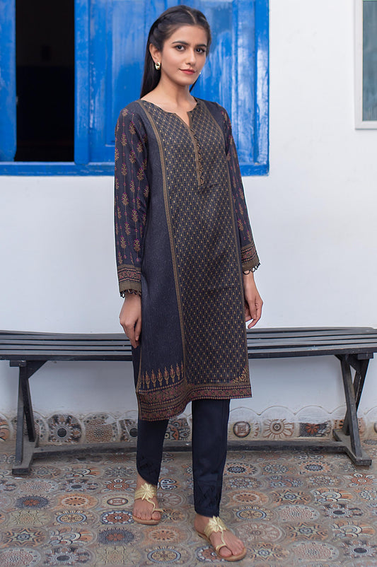 Unstitched 1 Piece Printed Doria Linen Viscose Shirt