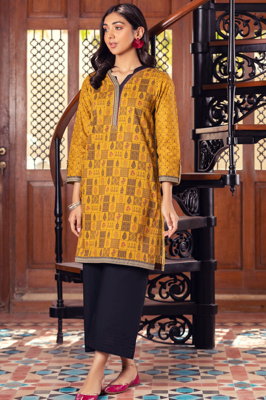 Unstitched 1 Piece Digital Printed Lawn Shirt