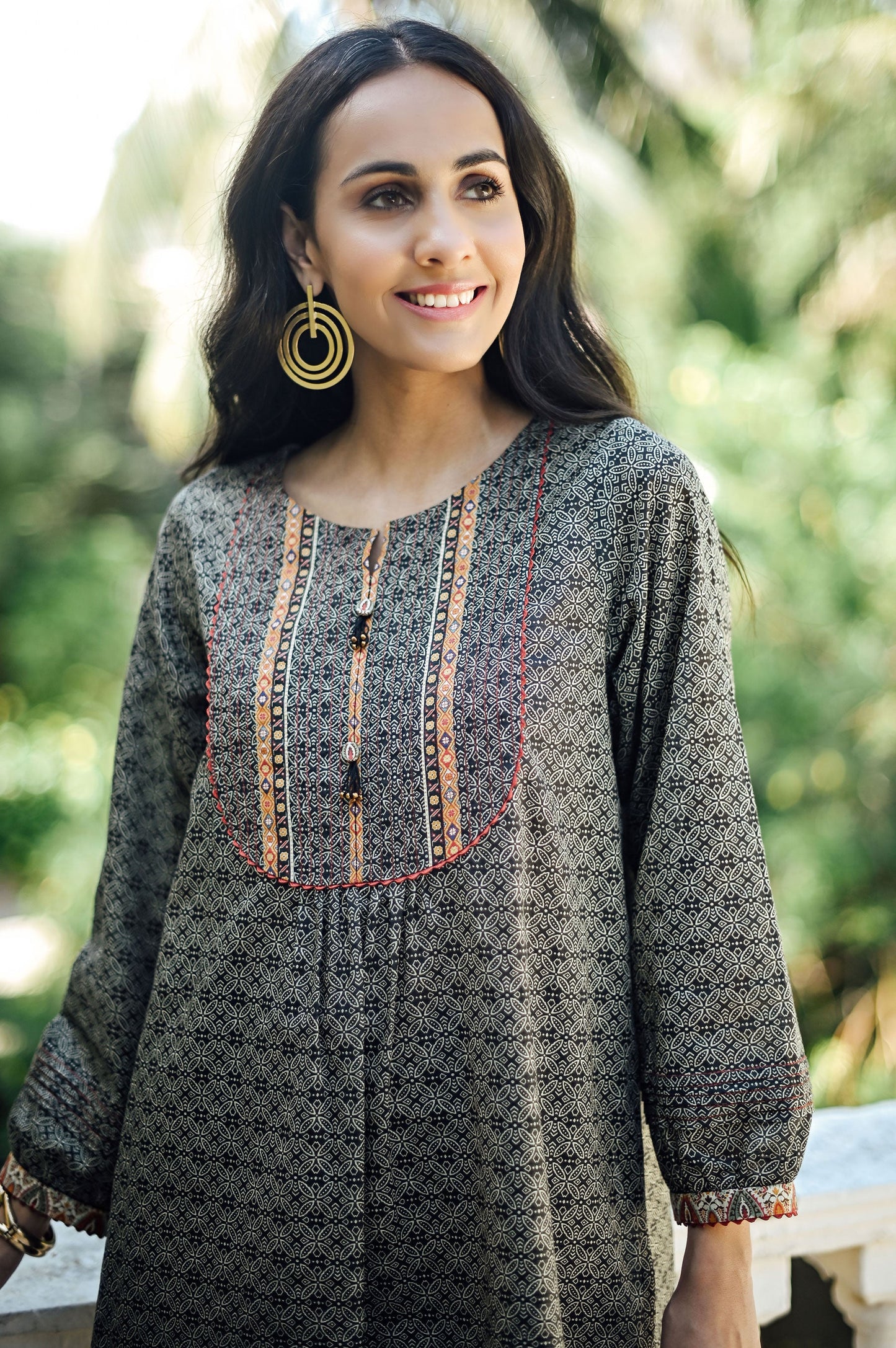 Unstitched 1 Piece Digital Printed Khaddar Shirt