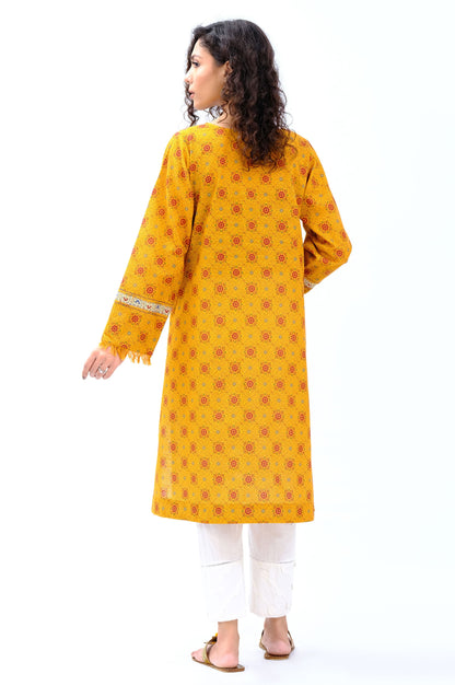 Unstitched 1 Piece Printed Cottel Shirt