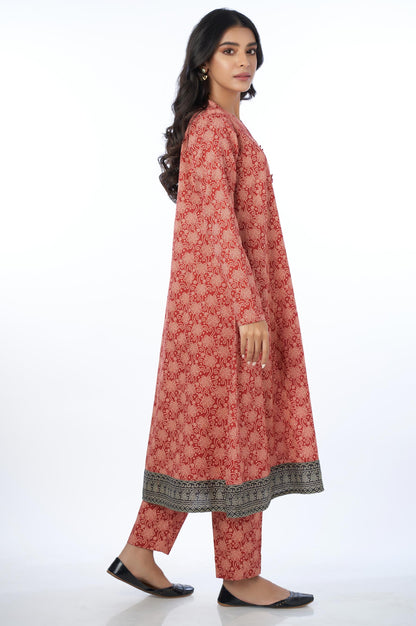 Unstitched 1 Piece Printed Cottel Shirt