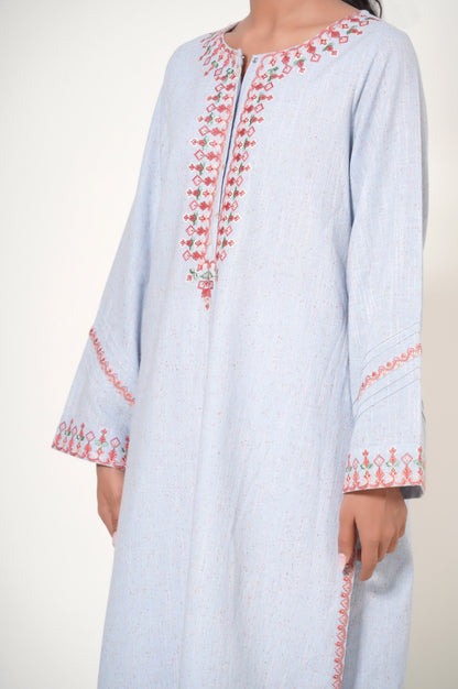 Stitched 1 Piece Embroidered Multi Neps Shirt