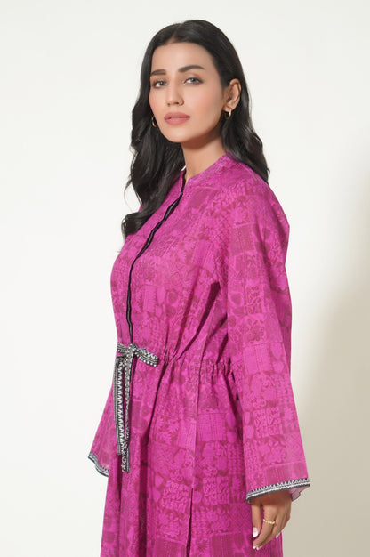 Unstitched 1 Piece Printed Cottle Shirt