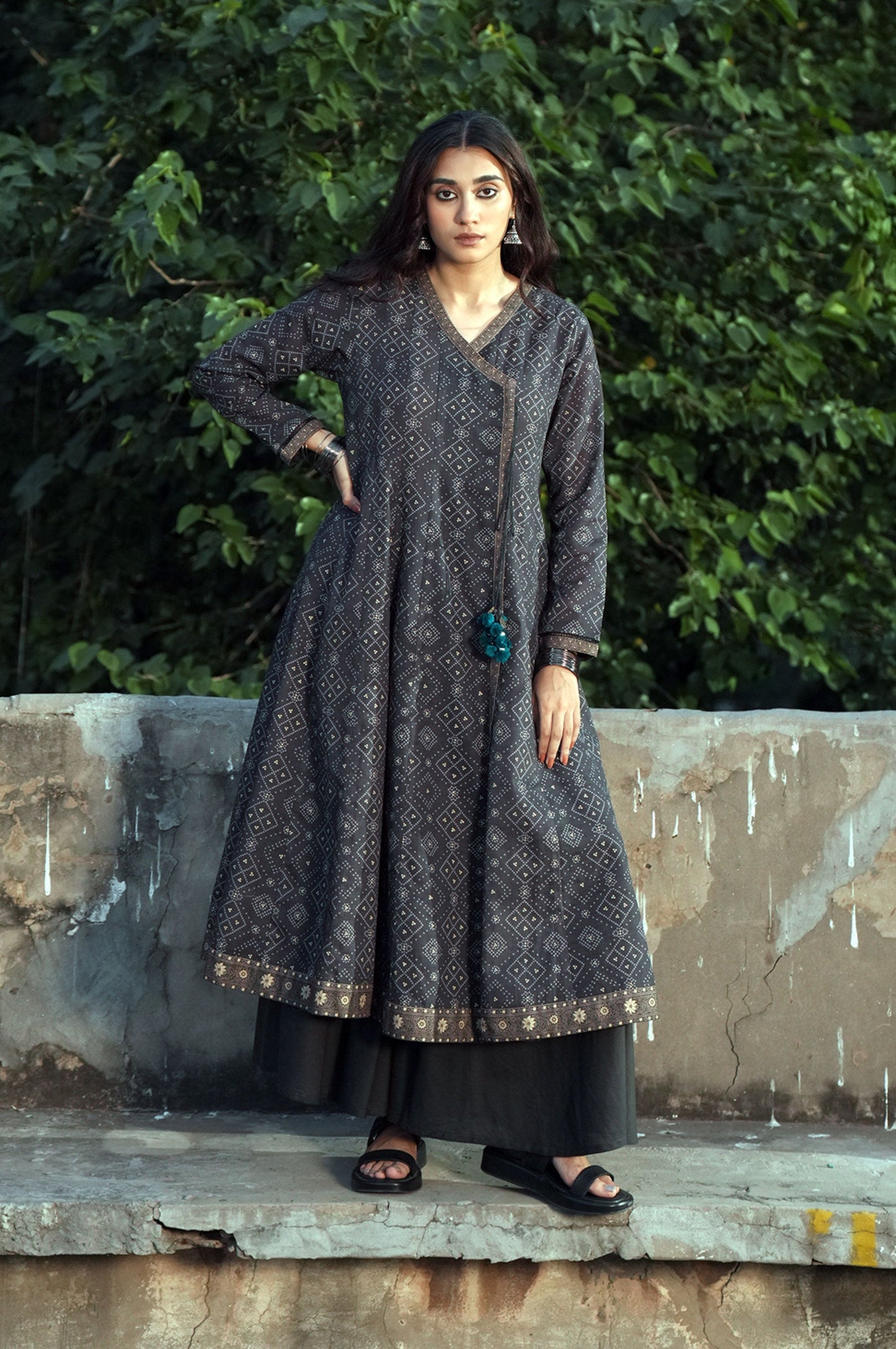 Unstitched 1 Piece Printed Khaddar Shirt