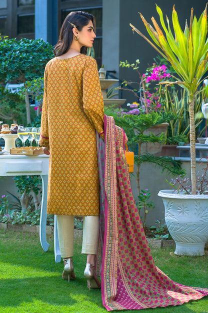 Stitched 2 Piece Printed Lawn Suit