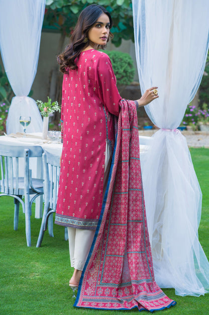 Stitched 2 Piece Printed Lawn Suit