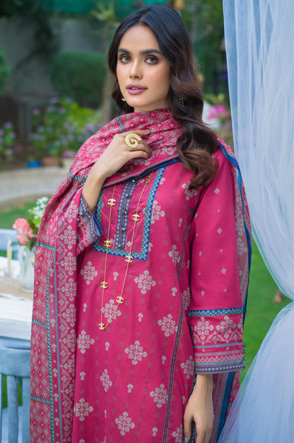 Stitched 2 Piece Printed Lawn Suit