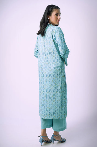 Unstitched 2 Piece Printed Lawn Suit